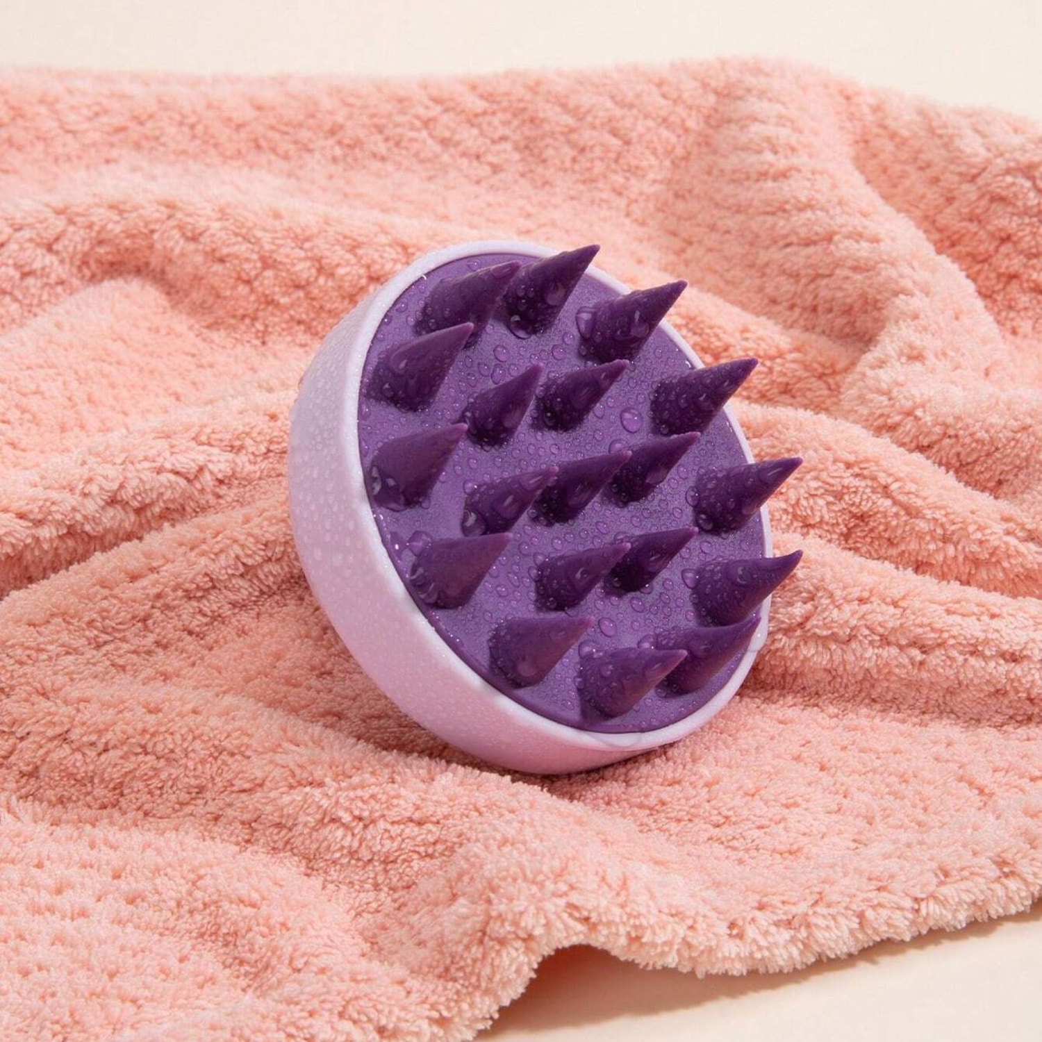 Silicon Callapsible bowl + Face Roller + Face Scrubber +  Scalp Massager + Body Back Scrubber Combo
