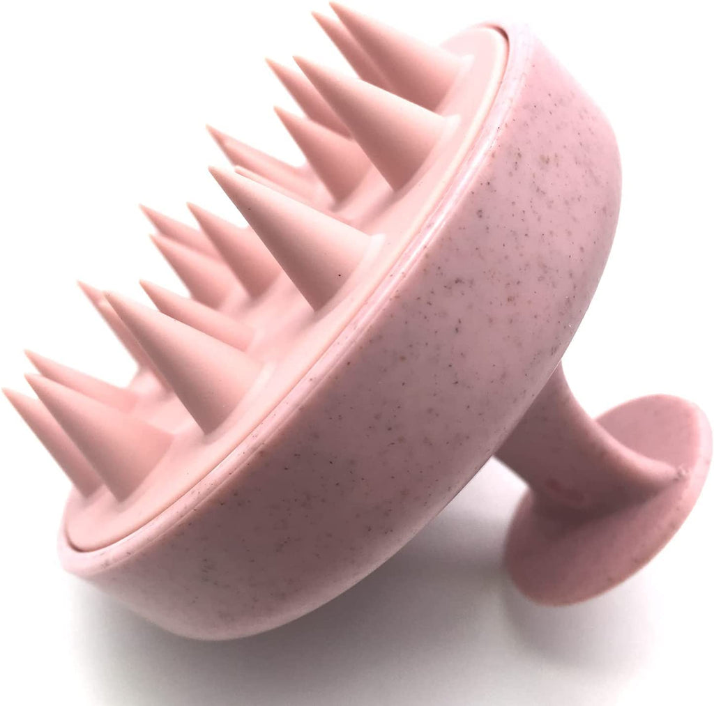 Solar Powered Scalp Massager For Hair Growth