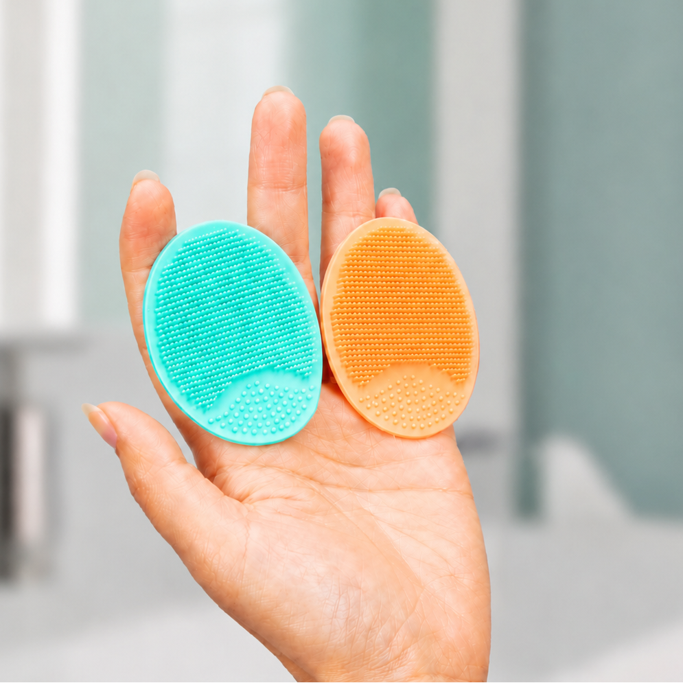 Soft Silicone Facial Scrubber Cleansing Brush