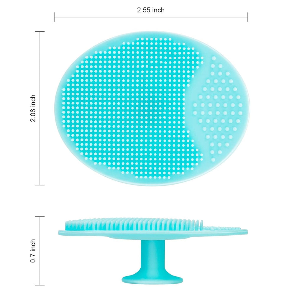 Soft Silicone Facial Scrubber Cleansing Brush