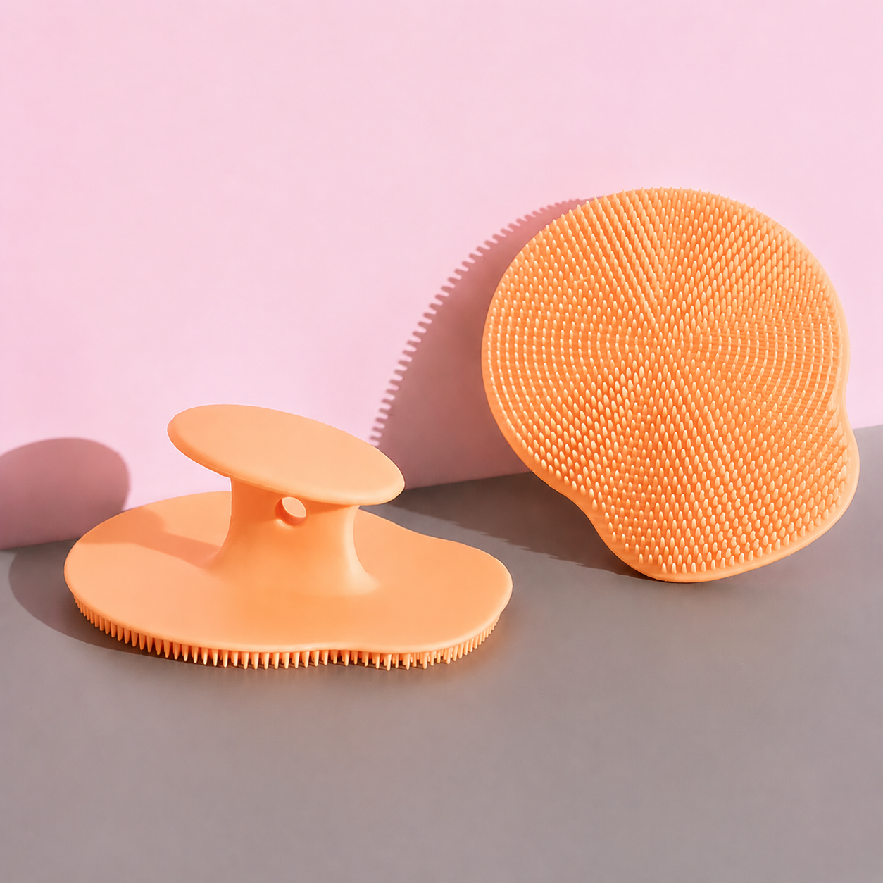 Soft Silicone Facial Scrubber Cleansing Brush