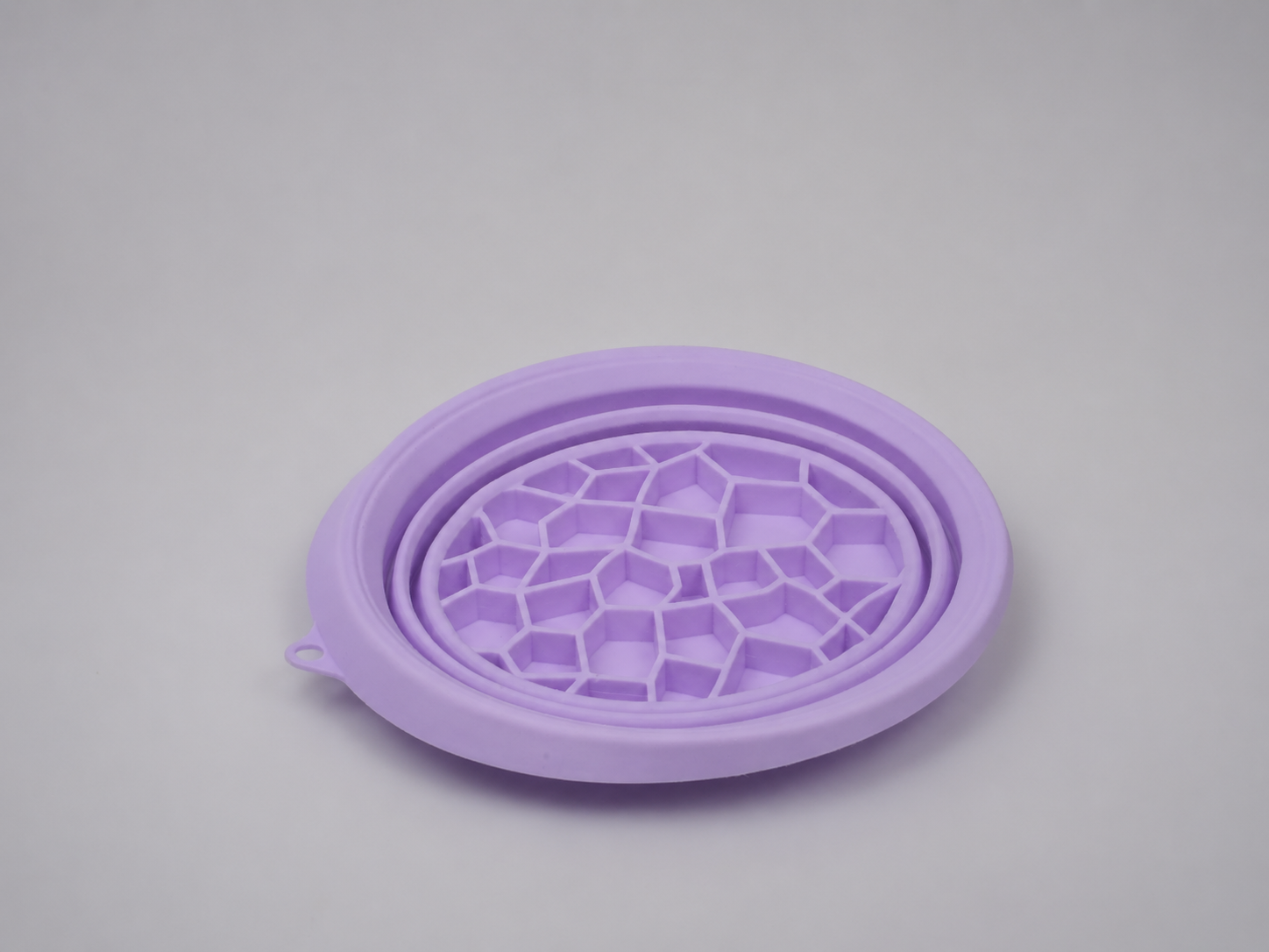 Silicone Collapsible Face Bowl with Built-In Ice Tray
