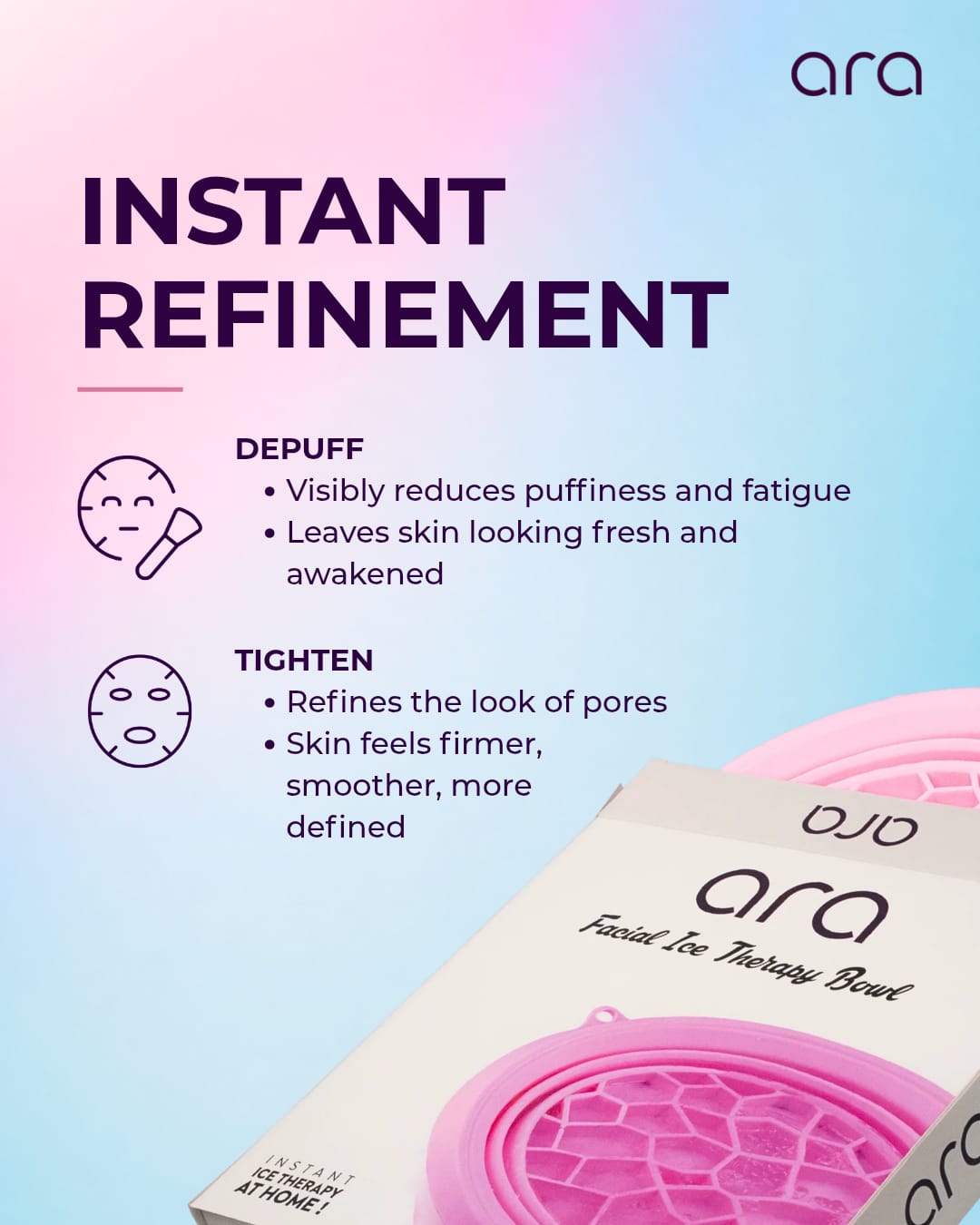 Silicon Collapsable Bowl + Body Back Scrubber +Face Roller