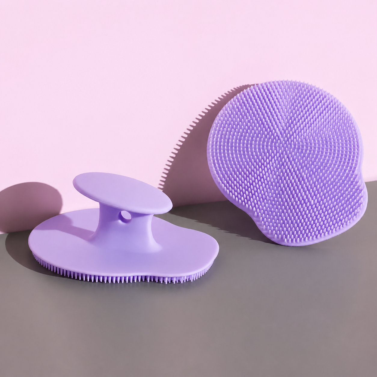 Soft Silicone Facial Scrubber Cleansing Brush