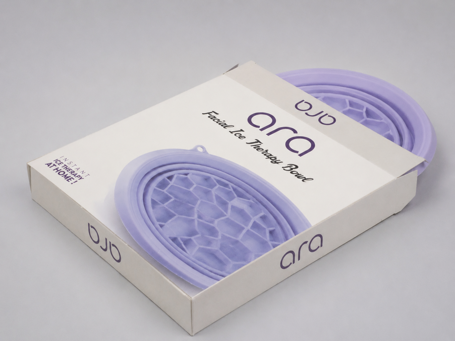 Silicon Collapsable Bowl + Body Back Scrubber +Face Roller