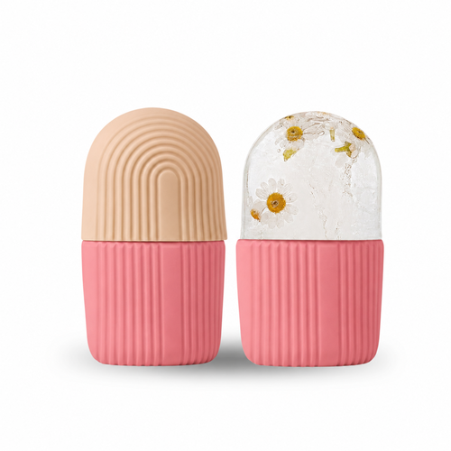 Ice Face Roller Silicone Facial Cube