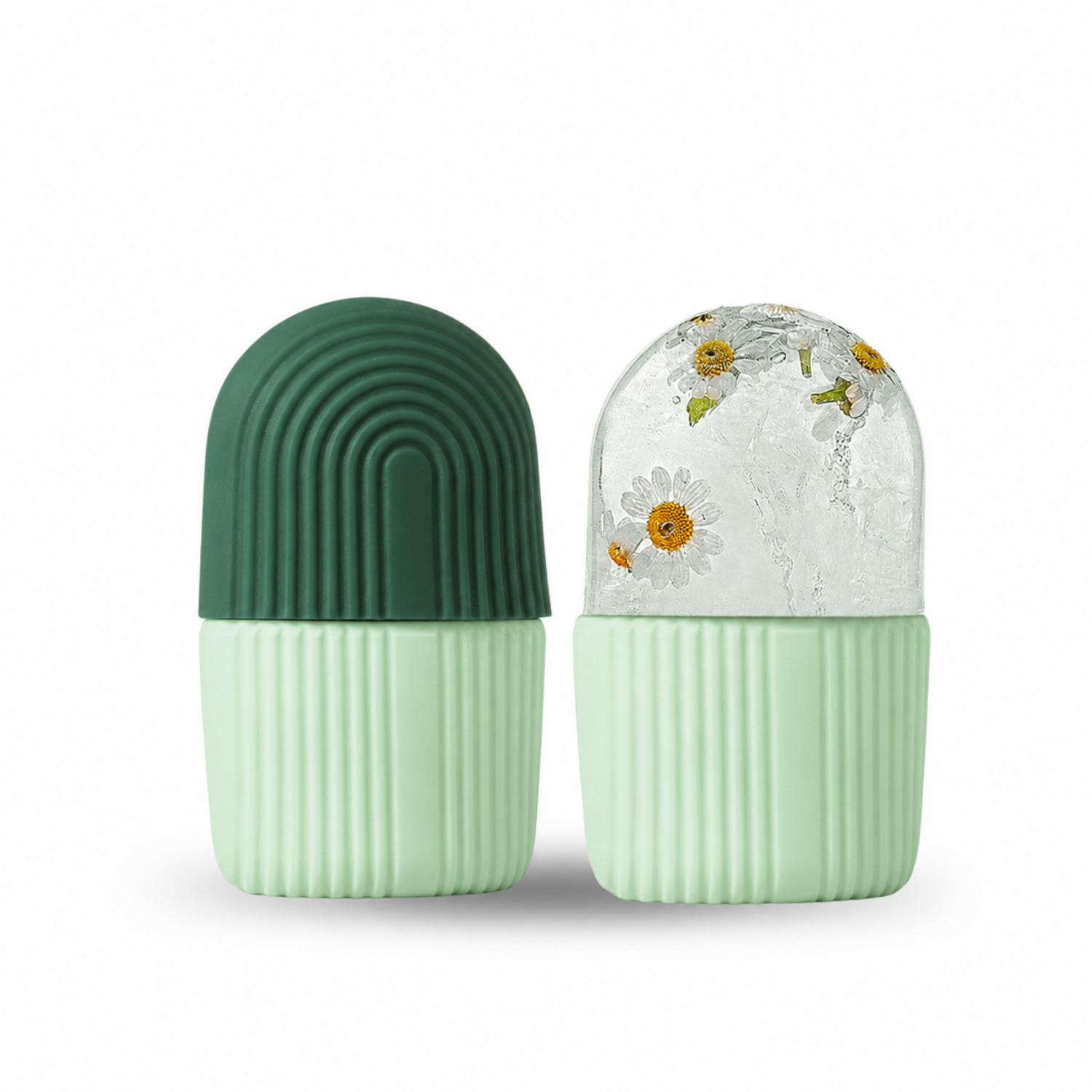 Silicon Collapsable Bowl + Body Back Scrubber +Face Roller